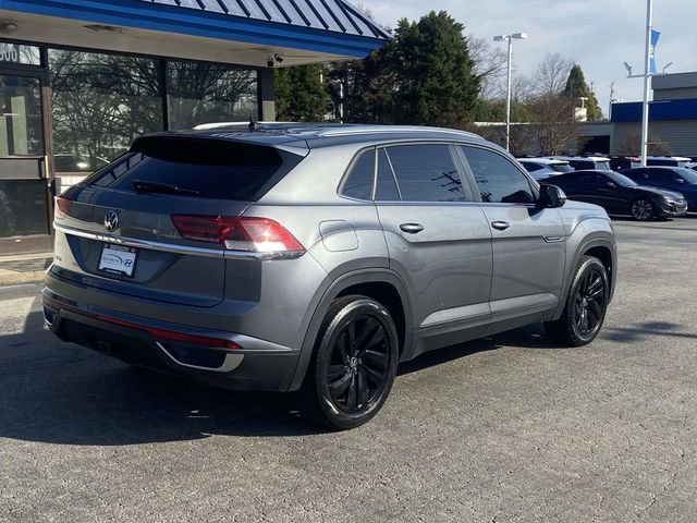 Used 2023 Volkswagen Atlas Cross Sport SE w/ Black Wheel Package image 3