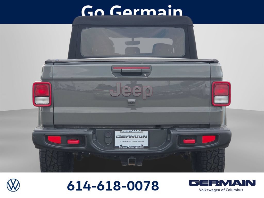 Used 2023 Jeep Gladiator Rubicon w/ Cold Weather Group AWD/4WD image 10