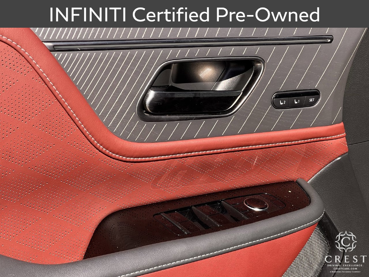 Certified 2026 INFINITI QX80 Autograph w/ Premium Cargo Package AWD/4WD image 24