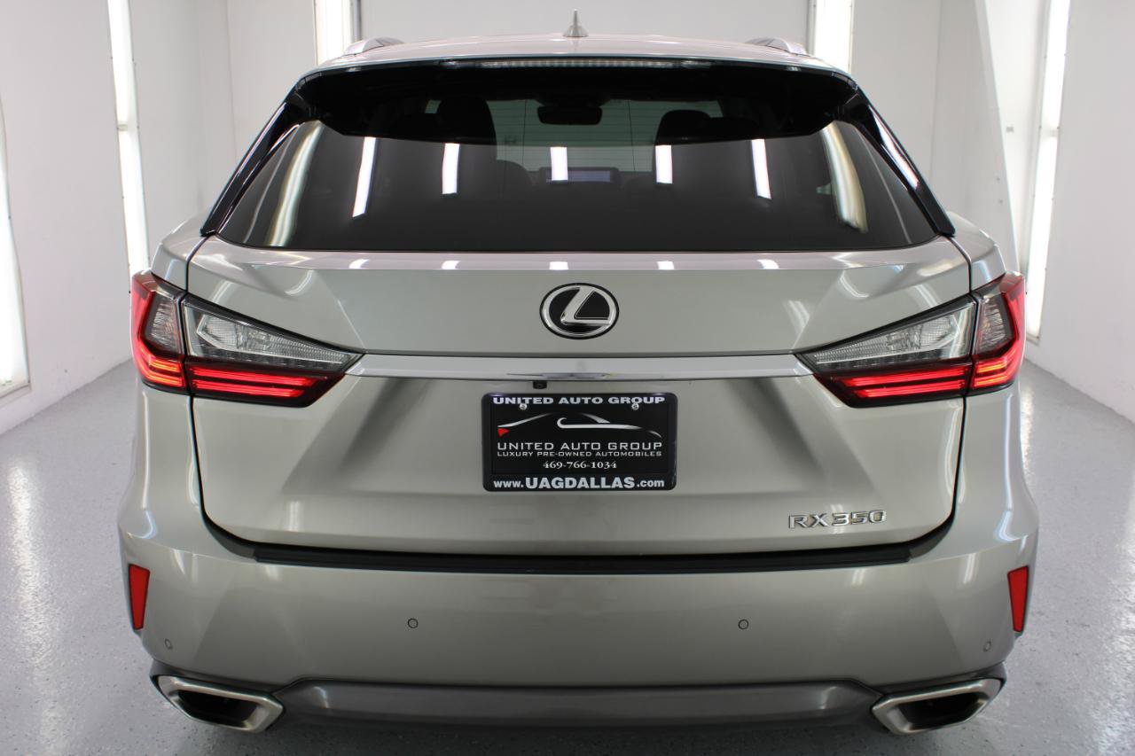 Used 2018 Lexus RX 350 FWD w/ Premium Package image 8