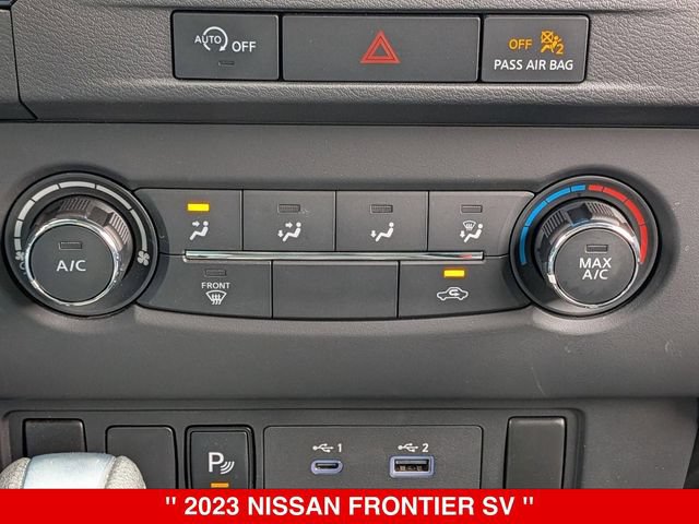 Certified 2023 Nissan Frontier SV w/ Technology Package AWD/4WD image 27