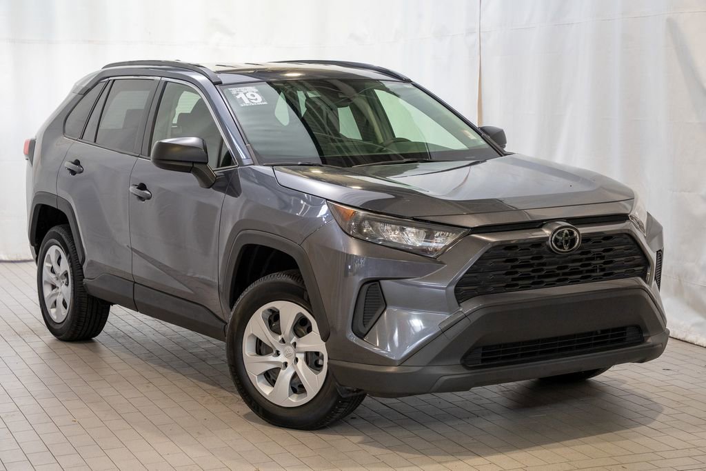 Used 2019 Toyota RAV4 LE