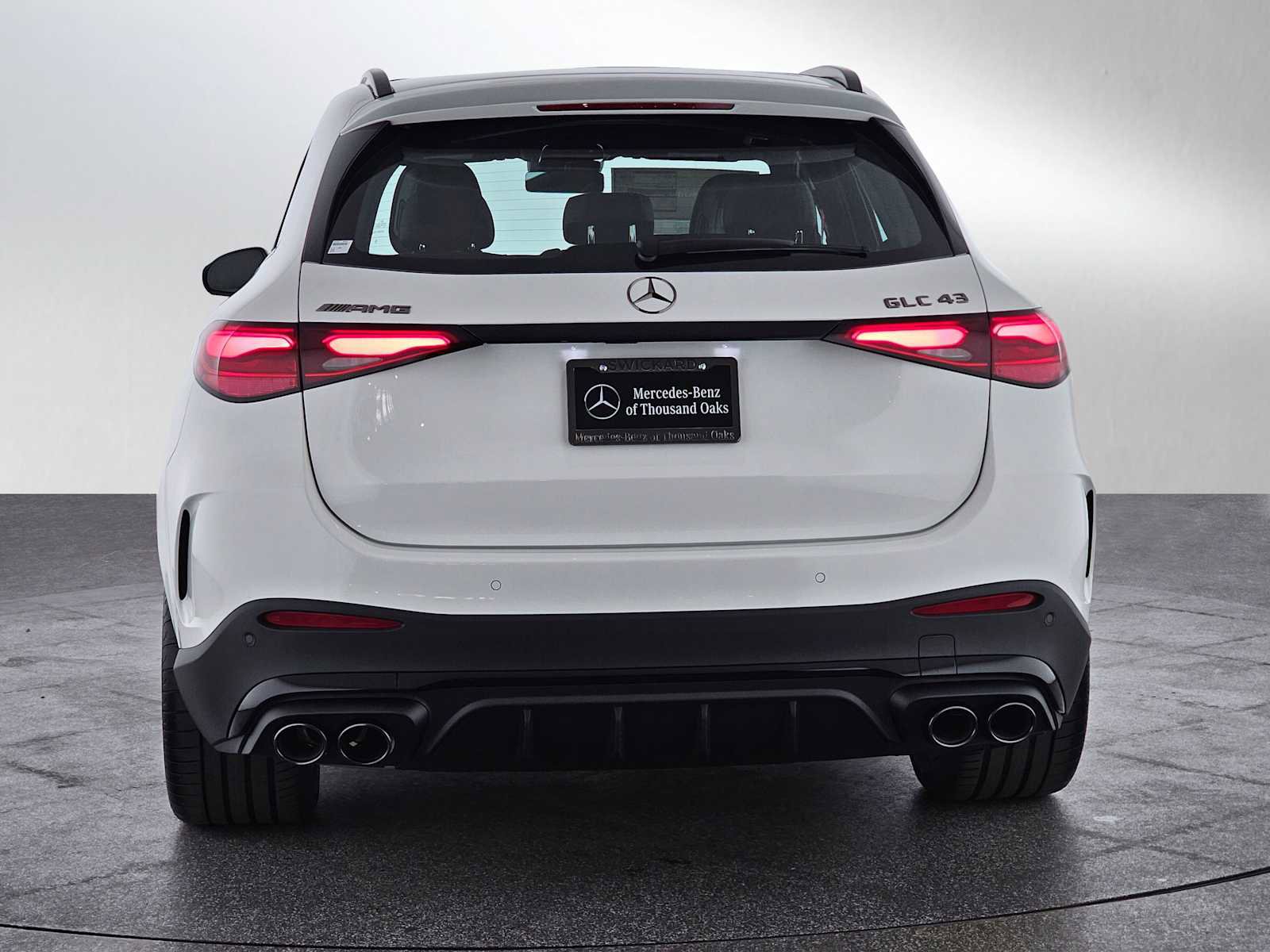 New 2026 Mercedes-Benz GLC 43 AMG 4MATIC image 4