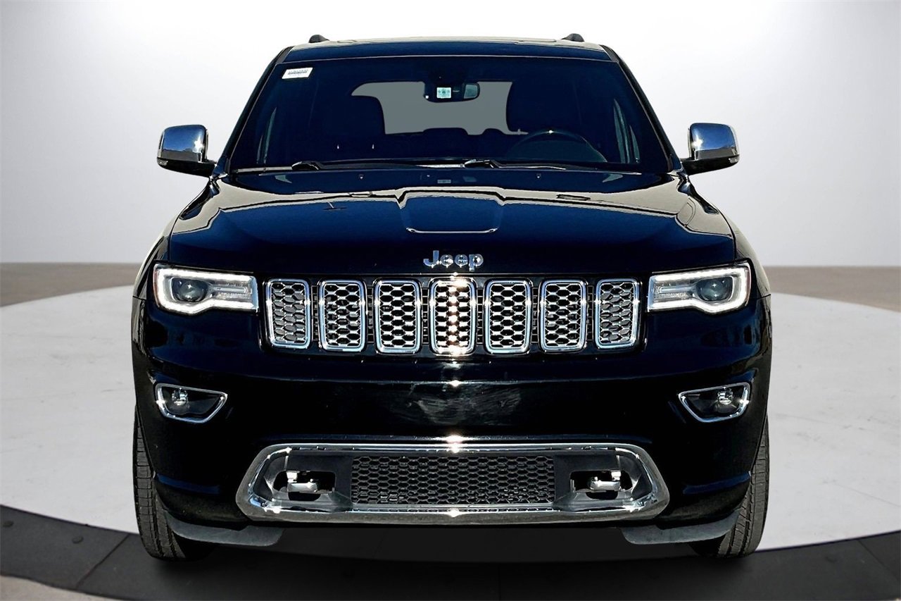 Used 2019 Jeep Grand Cherokee Overland image 3