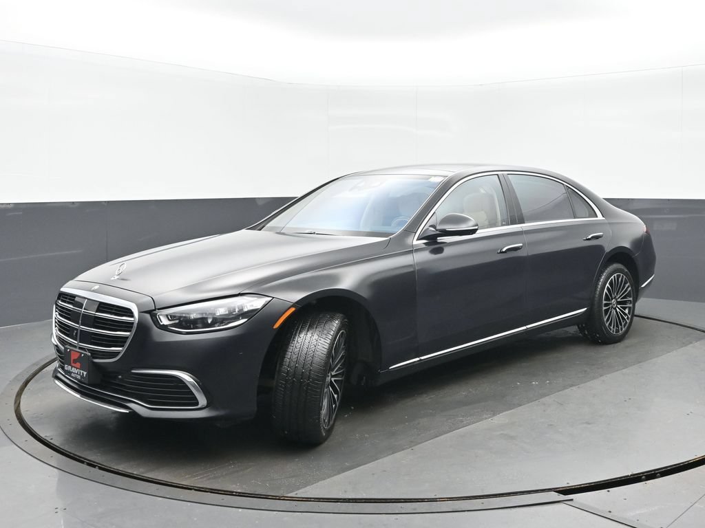 Used 2023 Mercedes-Benz S 580 4MATIC Sedan image 7