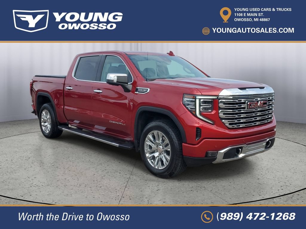 Certified 2023 GMC Sierra 1500 Denali AWD/4WD video 2