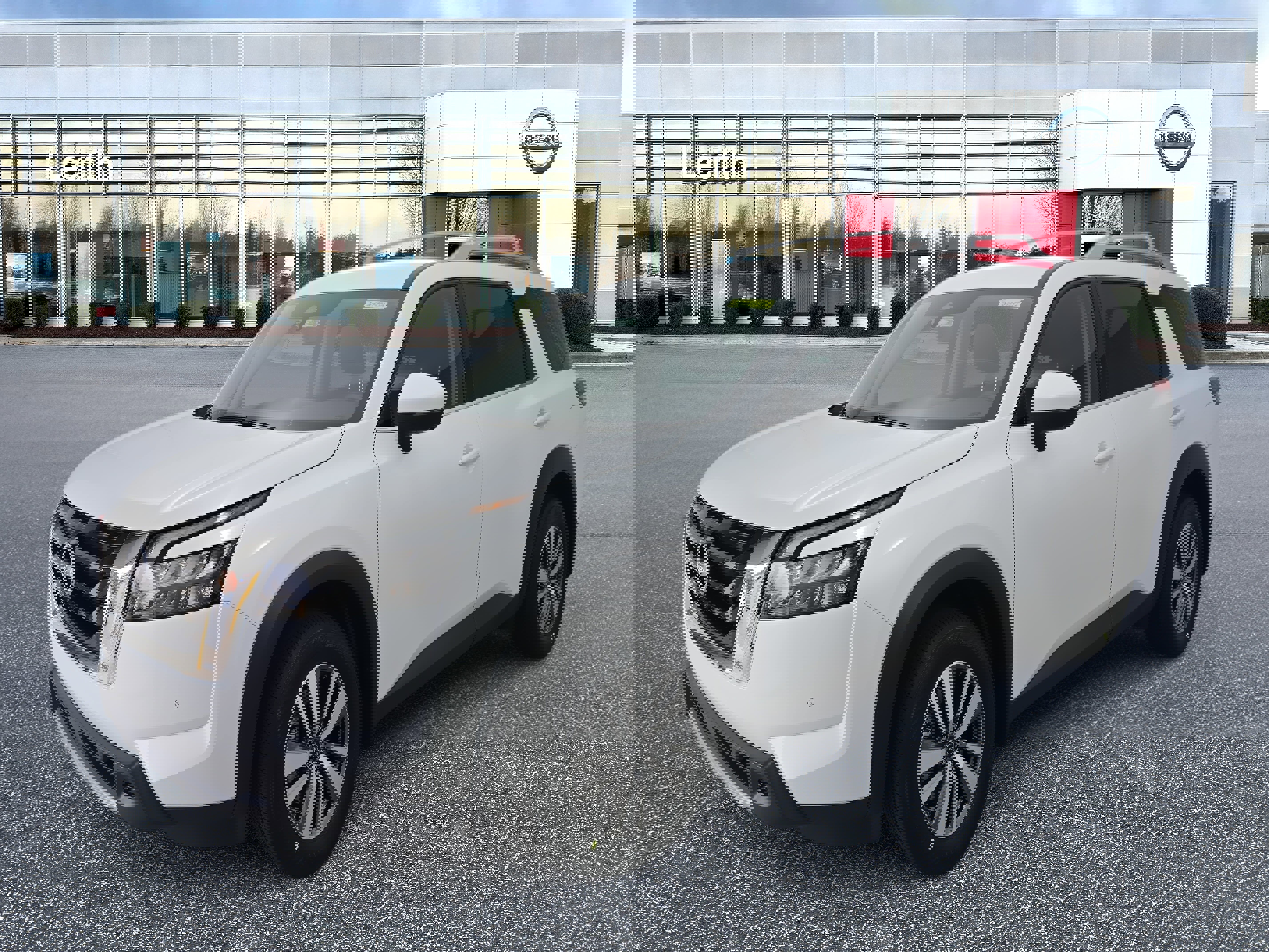 New 2025 Nissan Pathfinder SL