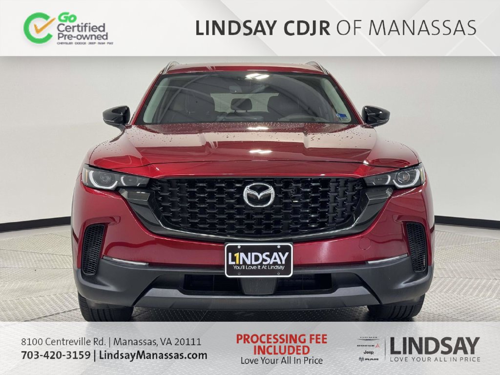 Used 2024 MAZDA CX-50 AWD 2.5 S w/ Cargo Package image 3