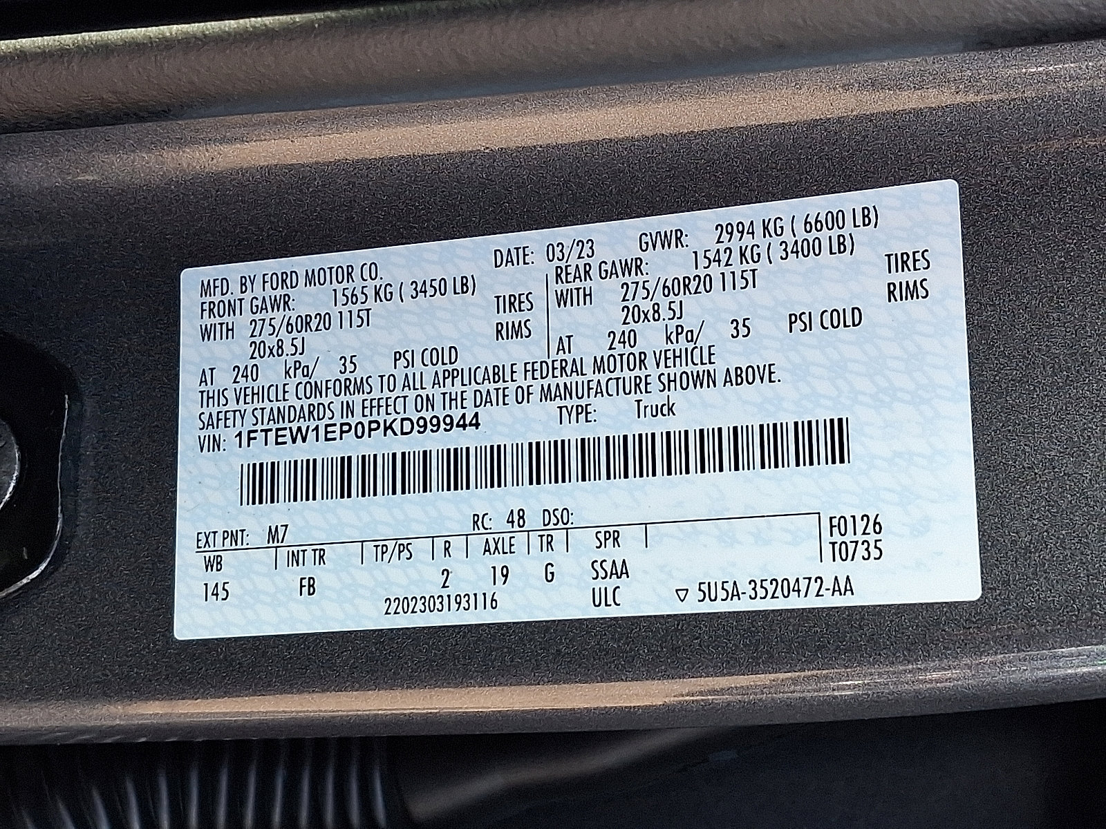 Certified 2023 Ford F150 XLT w/ Equipment Group 302A High image 26