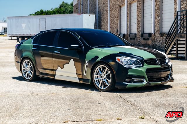 Used 2015 Chevrolet SS RWD image 9