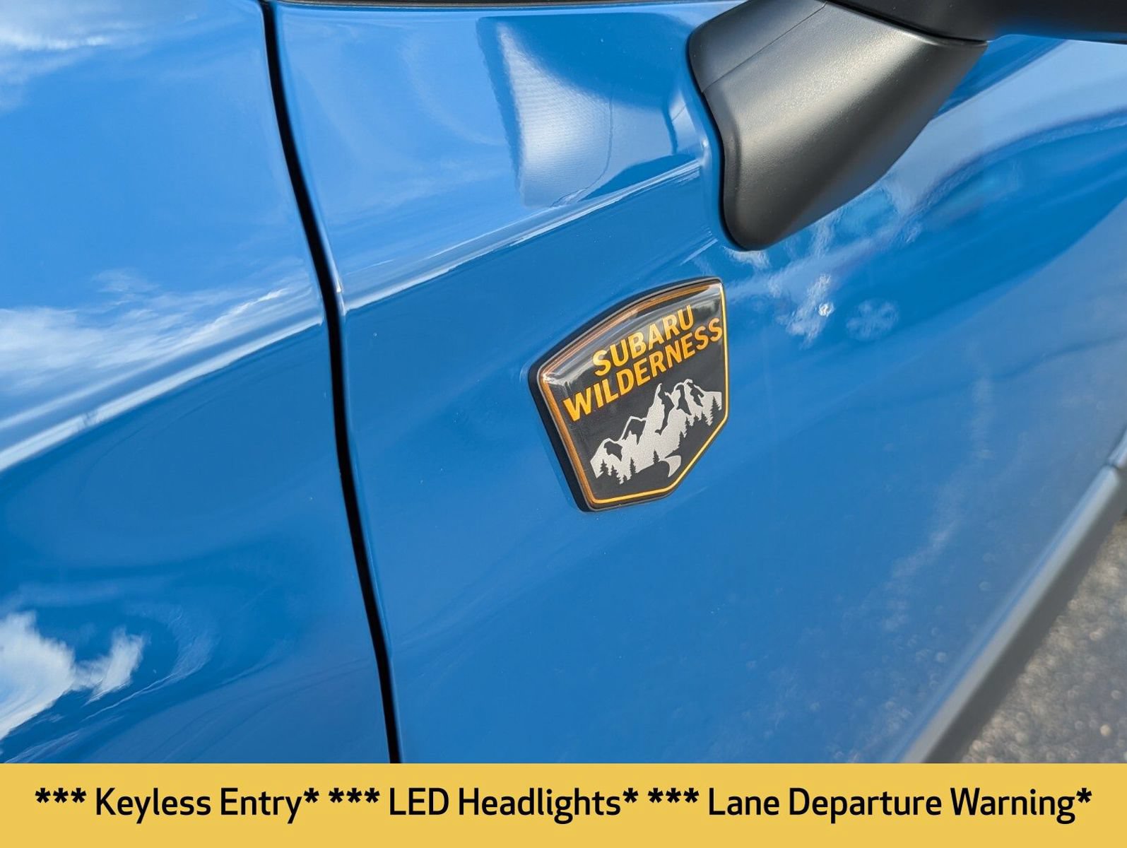 Certified 2024 Subaru Forester Wilderness AWD/4WD image 5