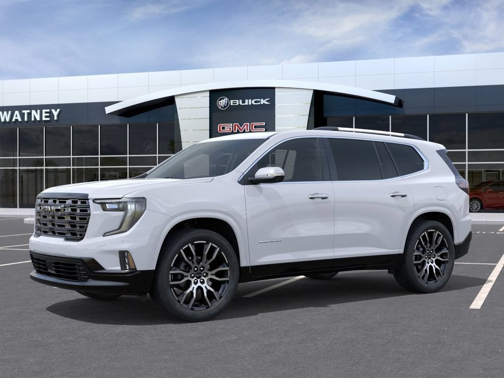 New 2027 GMC Acadia Denali Ultimate FWD image 2