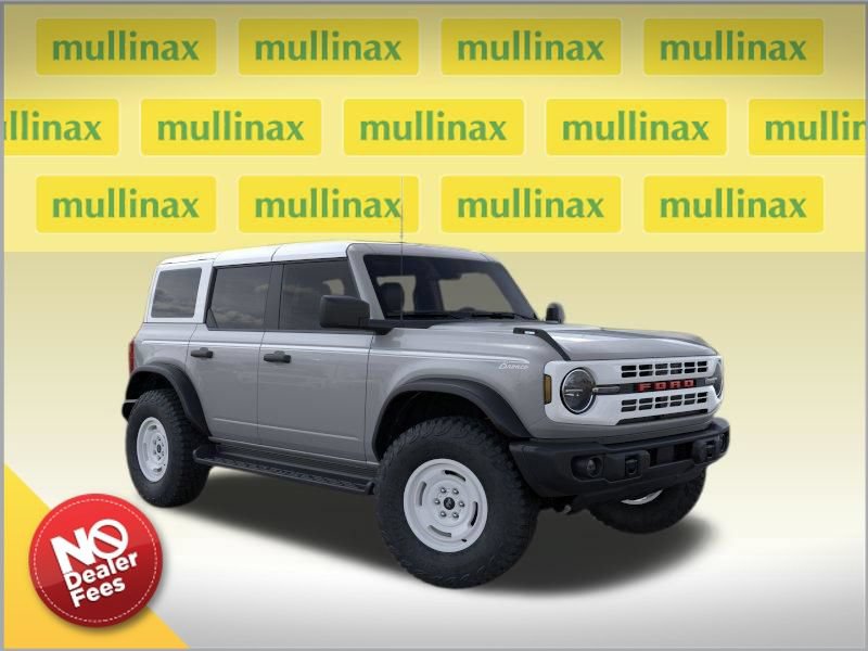 New 2026 Ford Bronco Heritage Edition AWD/4WD 360° Tour