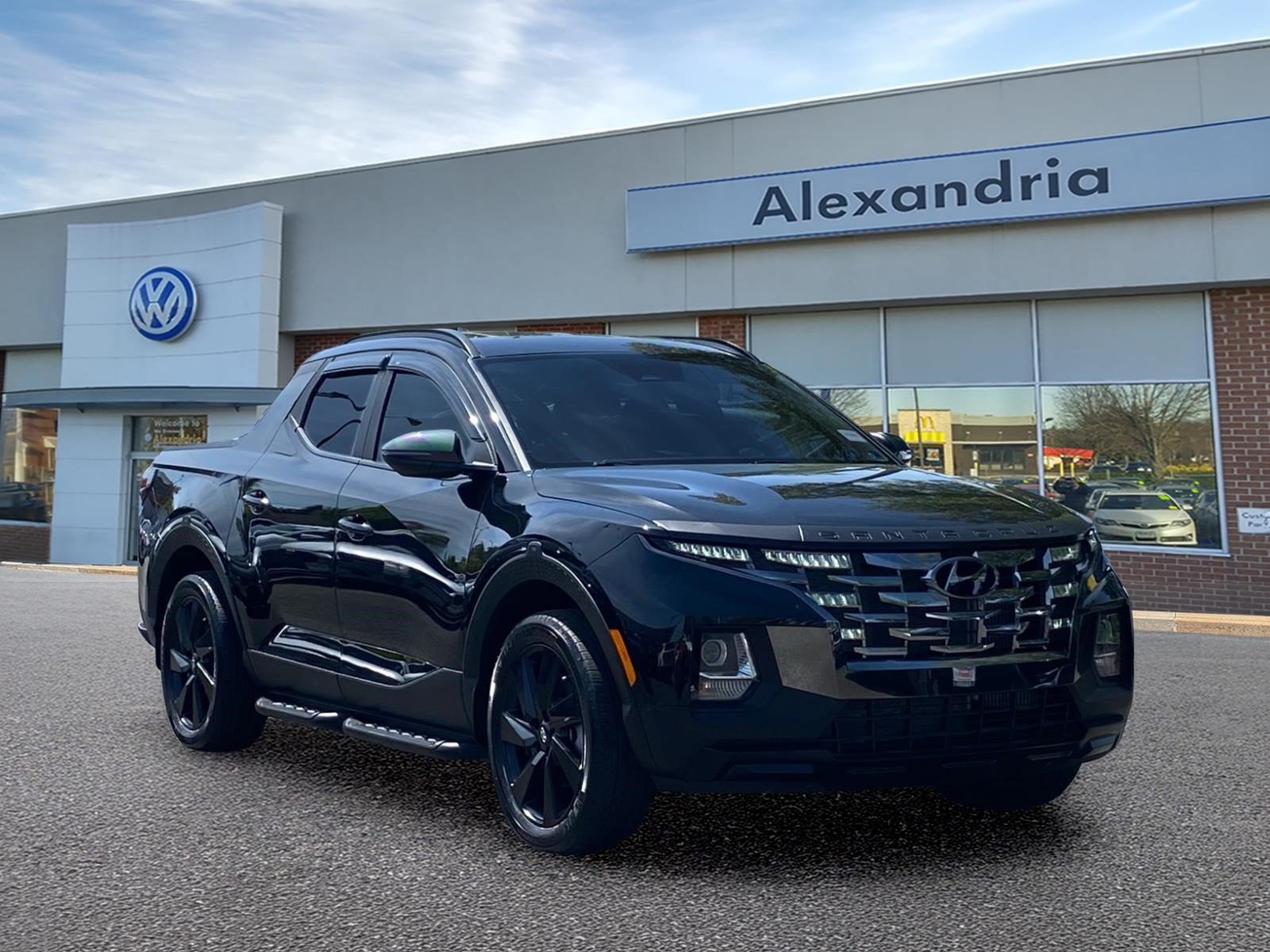 Used 2023 Hyundai Santa Cruz Night AWD/4WD image 1