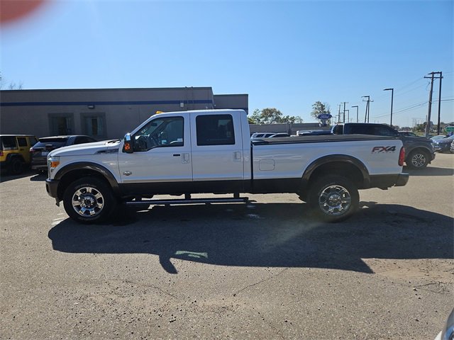 Certified 2016 Ford F350 King Ranch w/ King Ranch w/Chrome Package image 8