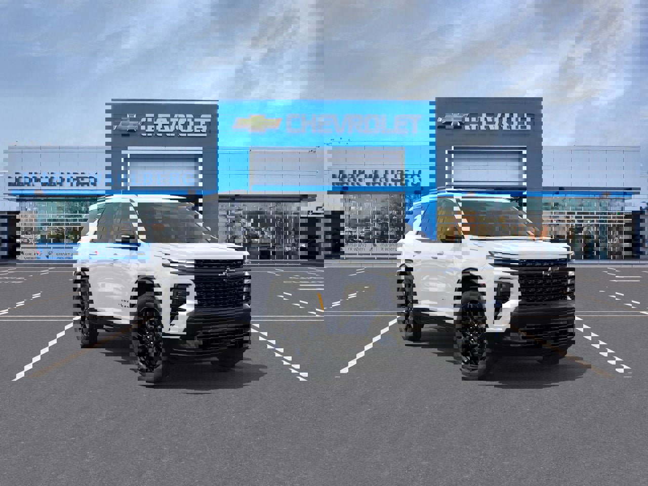 New 2026 Chevrolet Traverse RS image 25