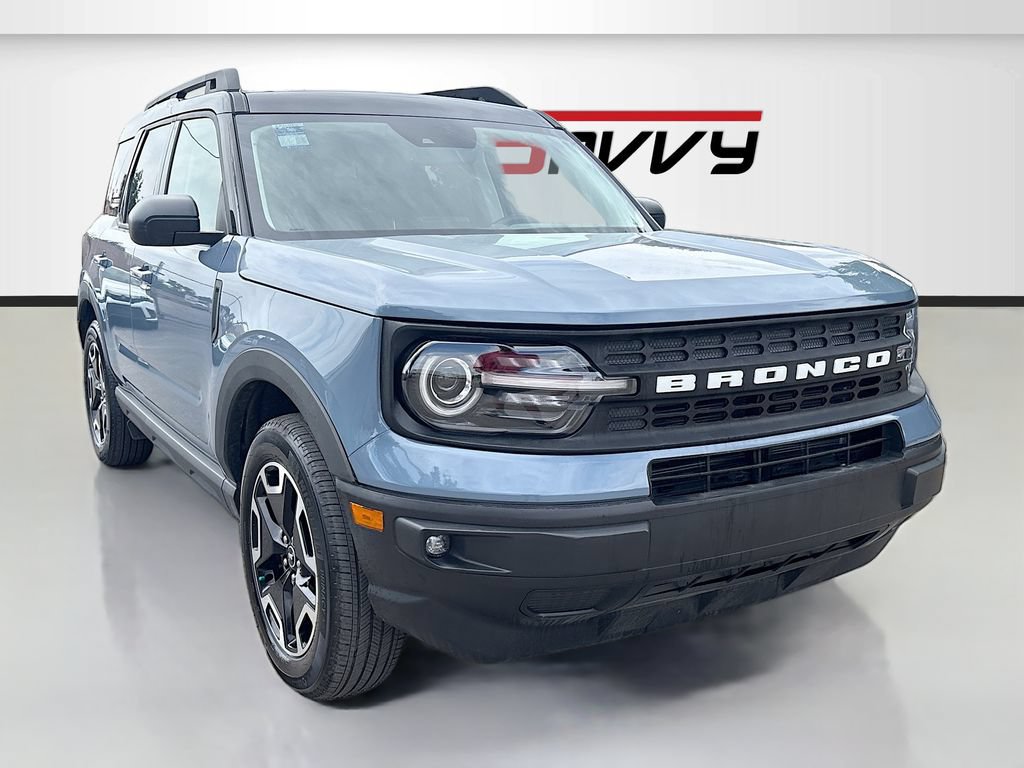Used 2024 Ford Bronco Sport Outer Banks w/ Tech Package AWD/4WD image 1