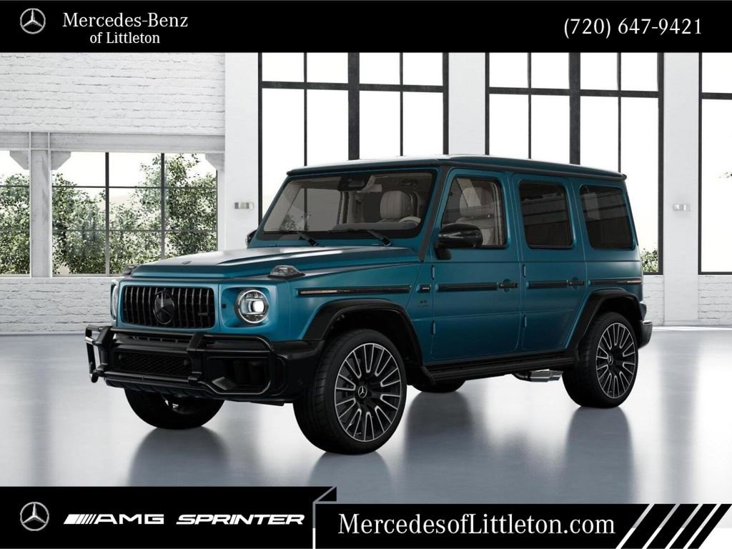 New 2026 Mercedes-Benz G 63 AMG 4MATIC image 39
