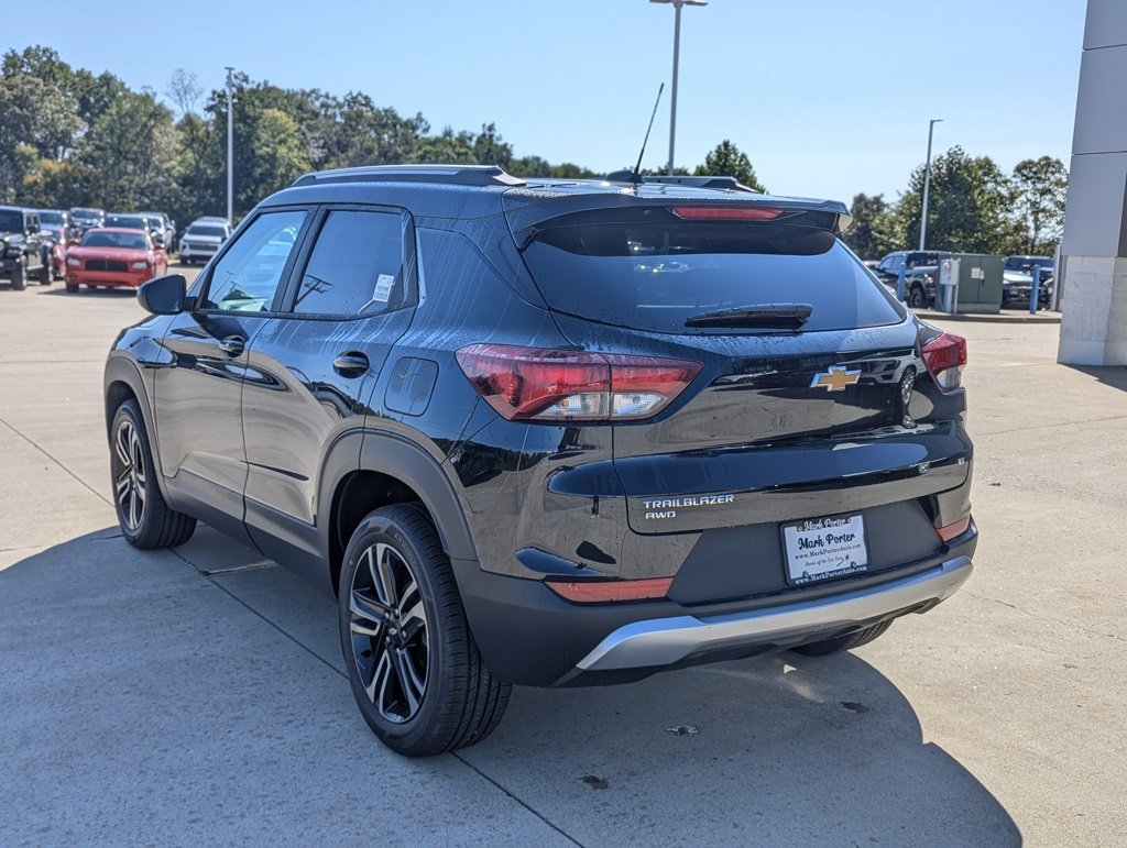 New 2026 Chevrolet TrailBlazer LT image 8