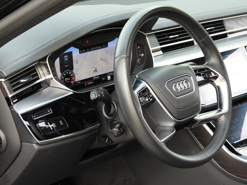 Used 2020 Audi A8 L 3.0T w/ Executive Package AWD/4WD image 56
