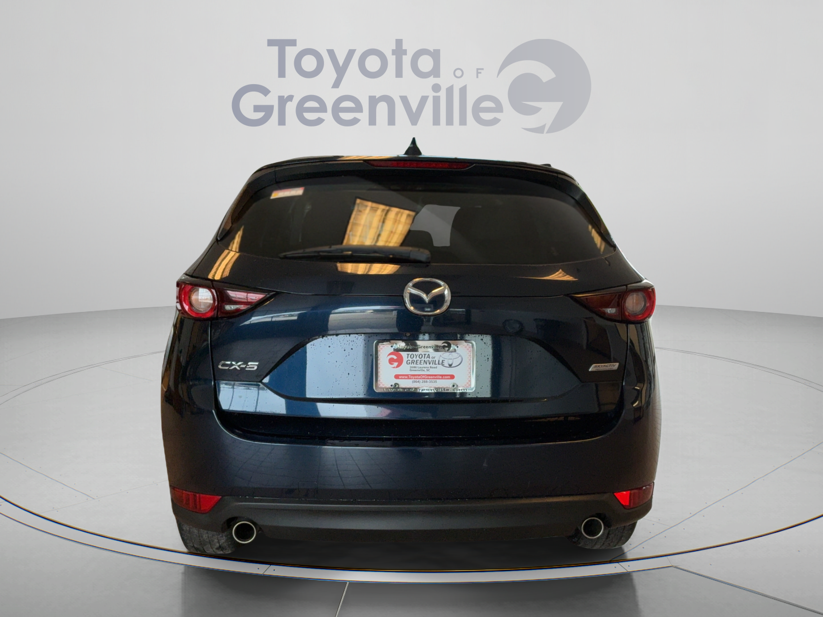 Used 2019 MAZDA CX-5 Touring FWD image 5