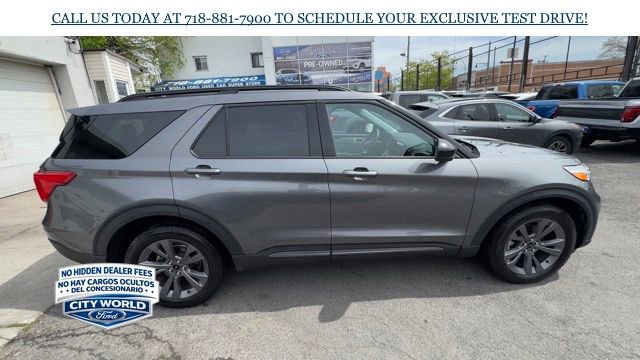 Certified 2023 Ford Explorer XLT w/ Equipment Group 202A AWD/4WD image 4