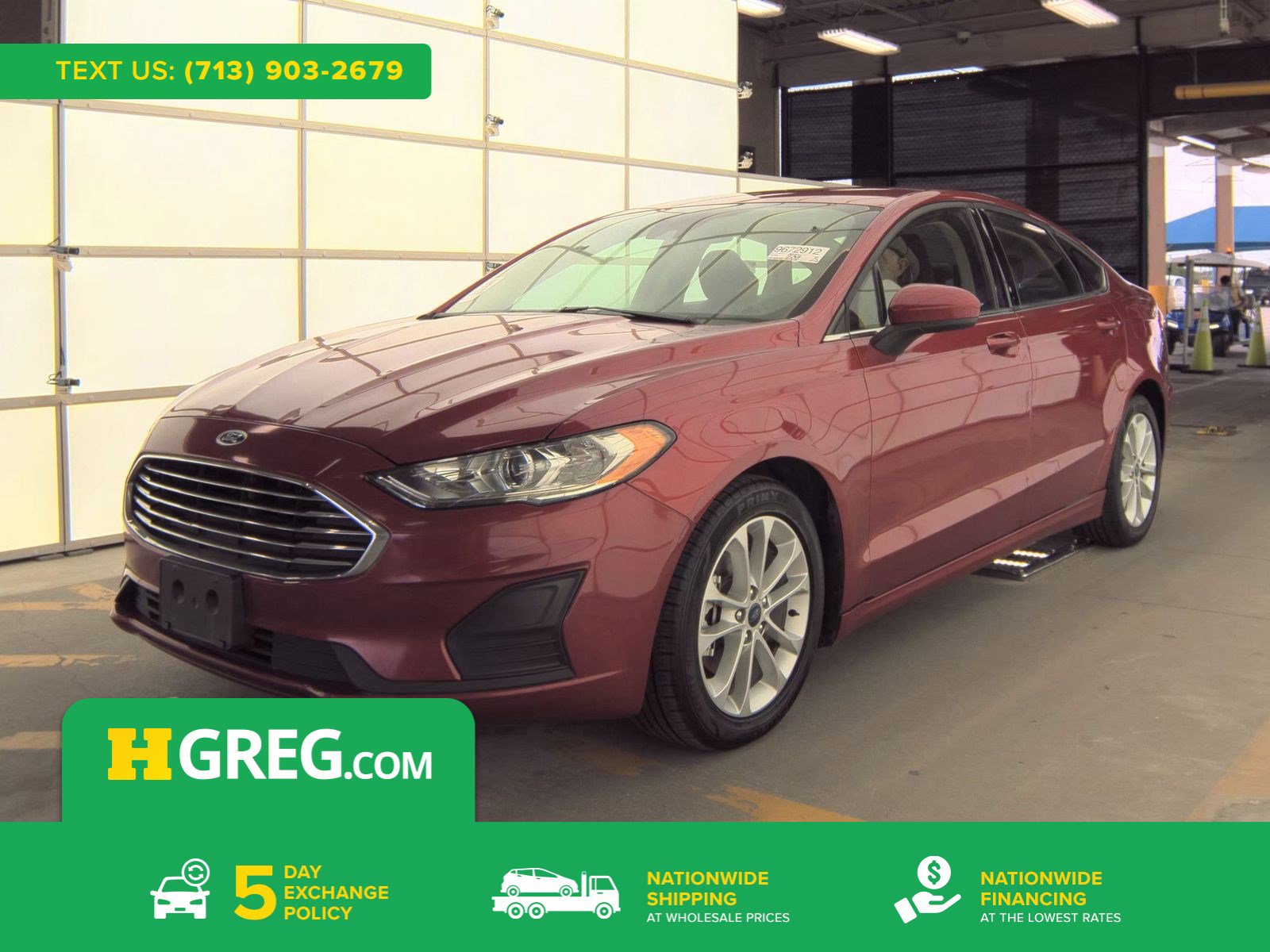 Used 2020 Ford Fusion SE image 1