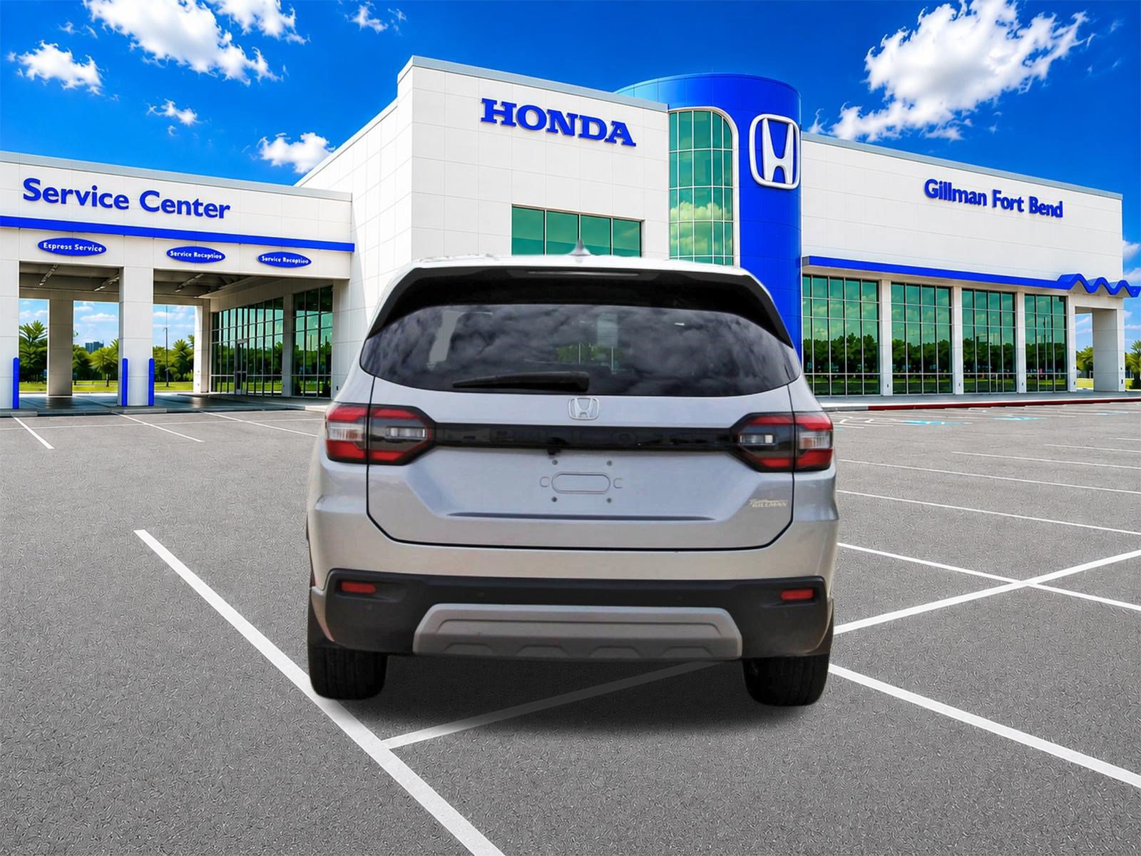 Used 2025 Honda Pilot EX-L image 6