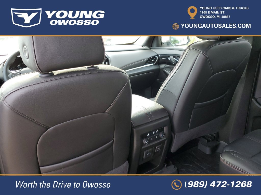 Used 2023 Chevrolet Traverse RS w/ LPO, Floor Liner Package AWD/4WD image 34