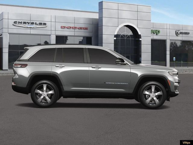 Used 2024 Jeep Grand Cherokee Limited 4xe w/ Luxury Tech Group II image 9