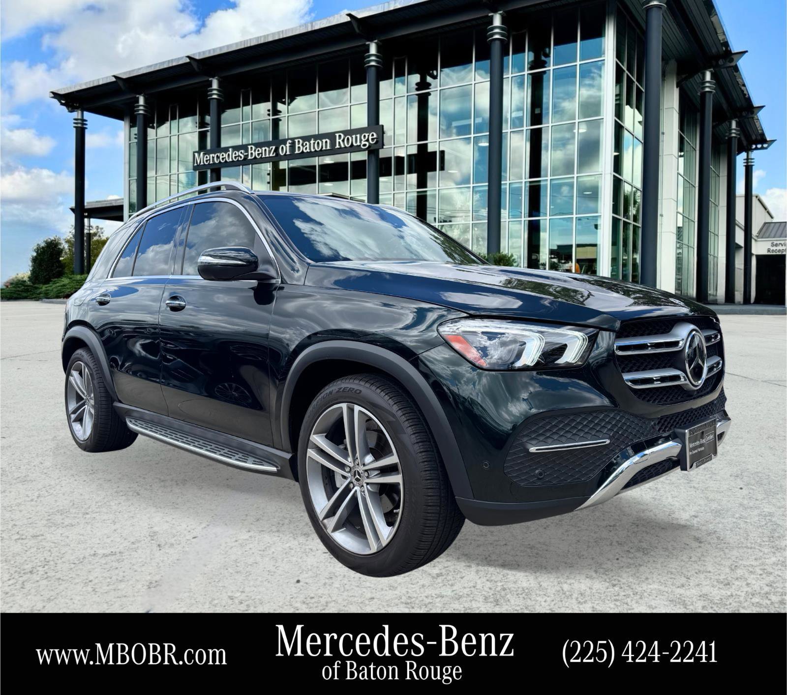 Certified 2022 Mercedes-Benz GLE 350 4MATIC image 1