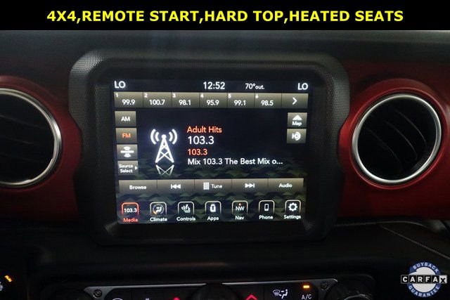 Used 2023 Jeep Wrangler Unlimited Rubicon w/ LED Lighting Group image 14