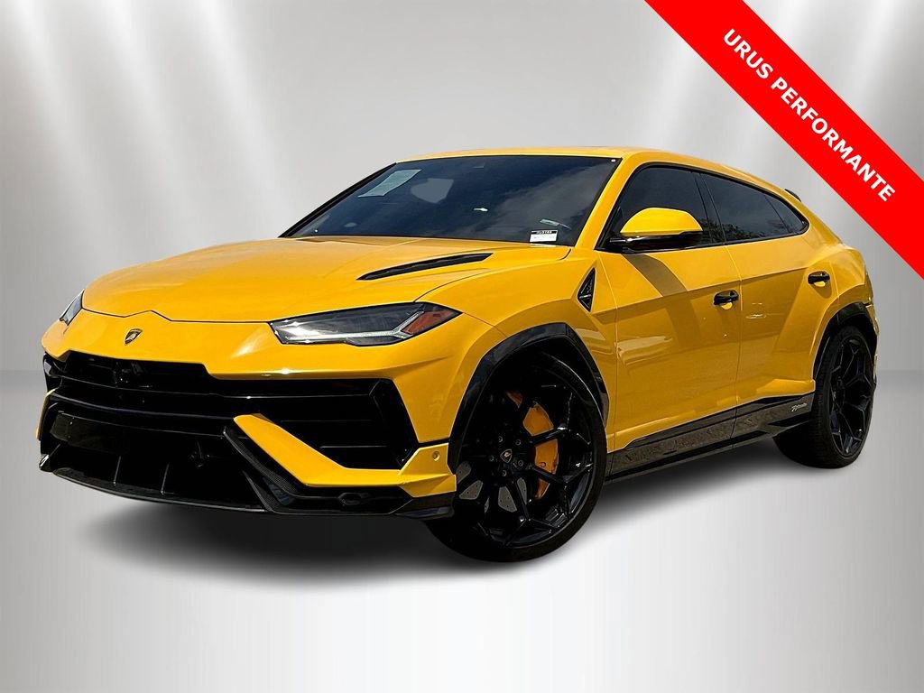Used 2023 Lamborghini Urus Performante AWD/4WD image 1