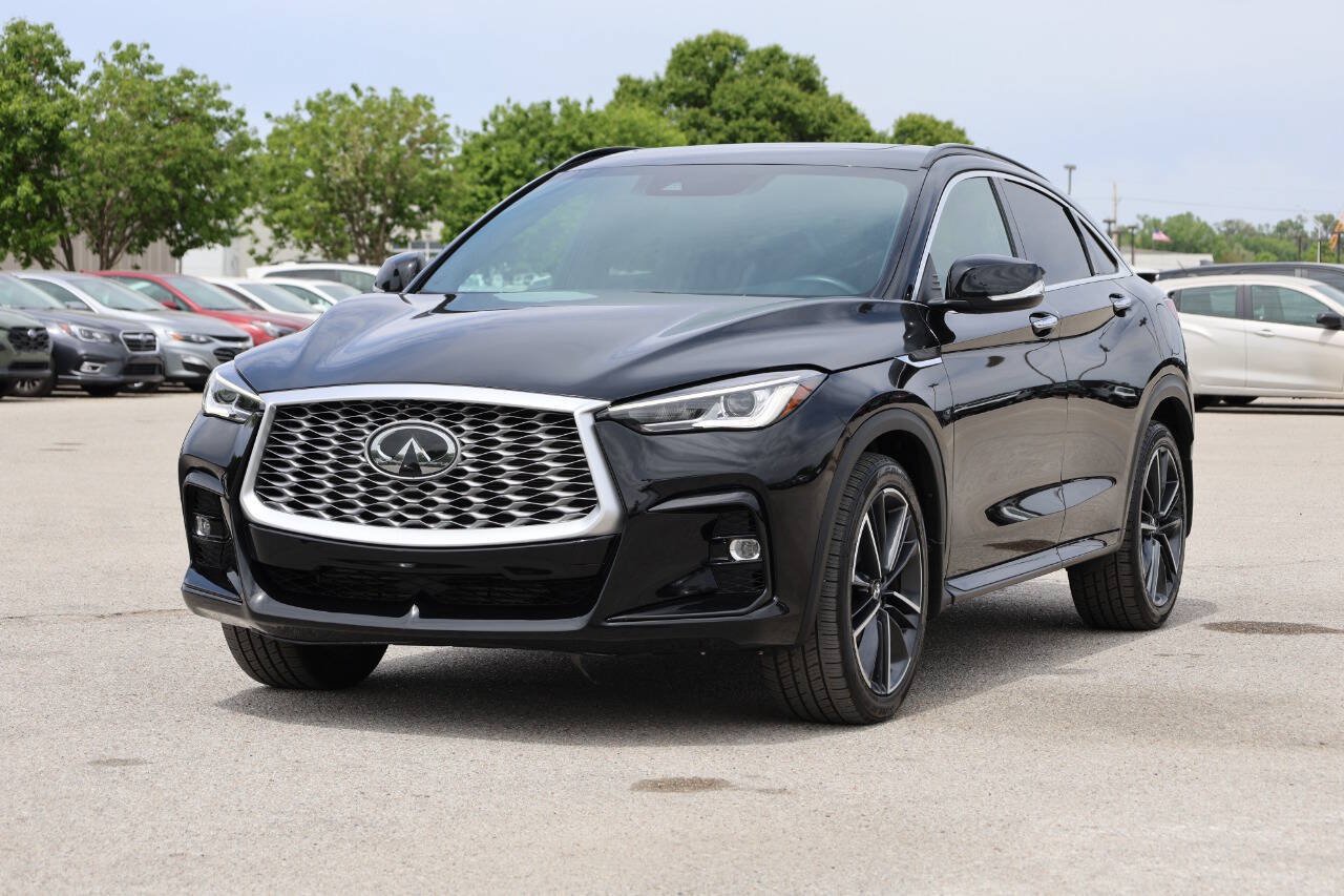 Used 2023 INFINITI QX55 Luxe w/ Cargo Package AWD/4WD image 6