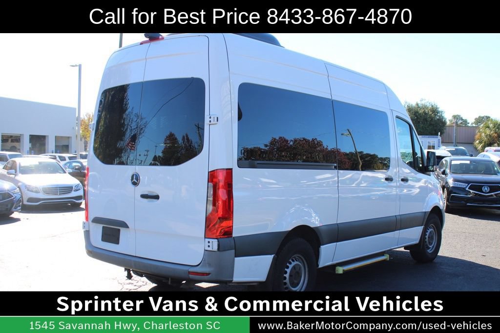 Used 2022 Mercedes-Benz Sprinter 1500 image 19