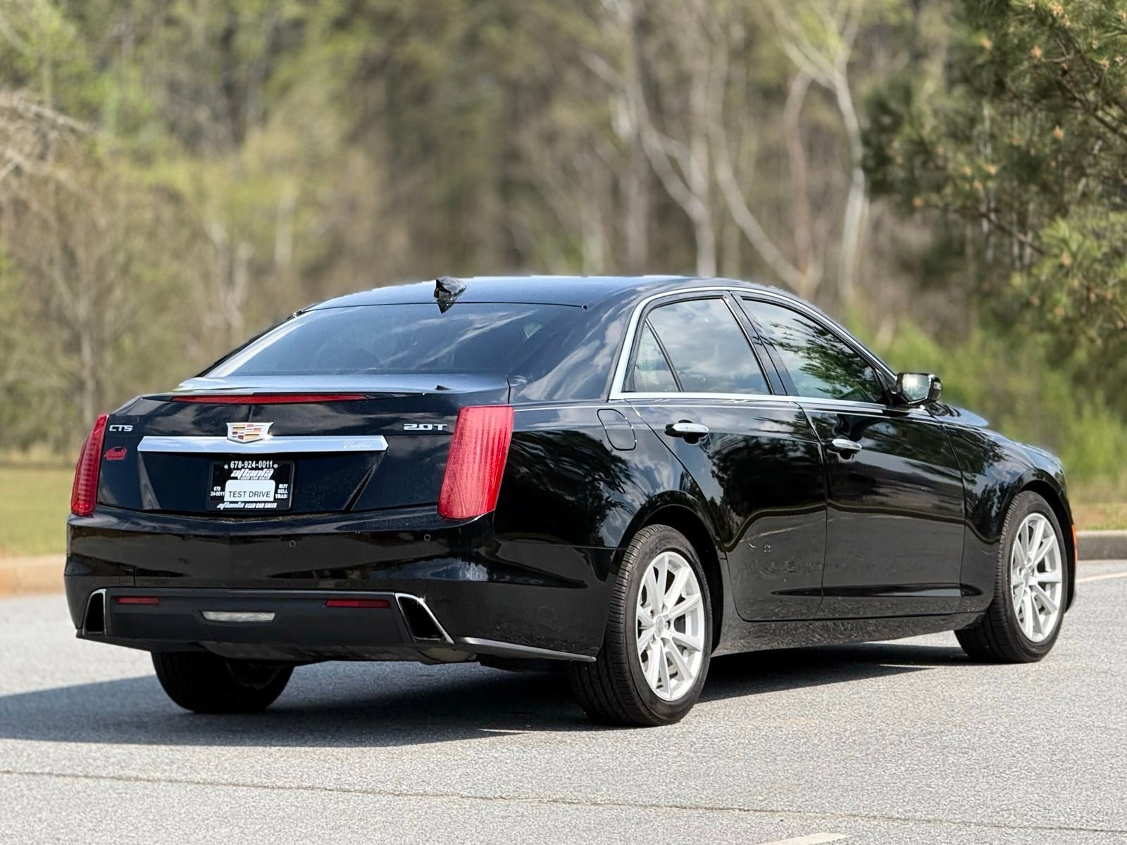 Used 2017 Cadillac CTS Sedan w/ Seating Package image 11