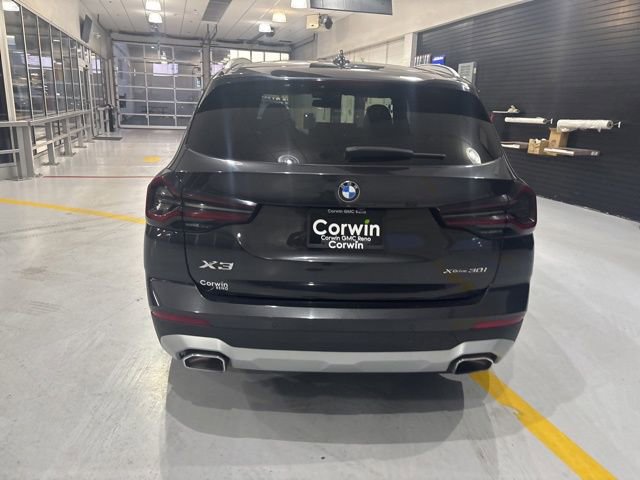 Used 2022 BMW X3 xDrive30i w/ Premium Package 2 image 7