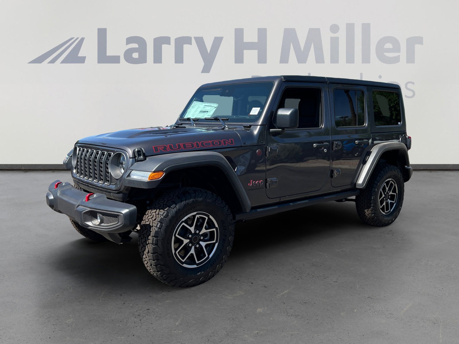 New 2025 Jeep Wrangler Unlimited Rubicon w/ Convenience Group image 1