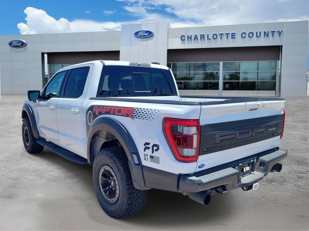 Certified 2023 Ford F150 Raptor AWD/4WD image 4