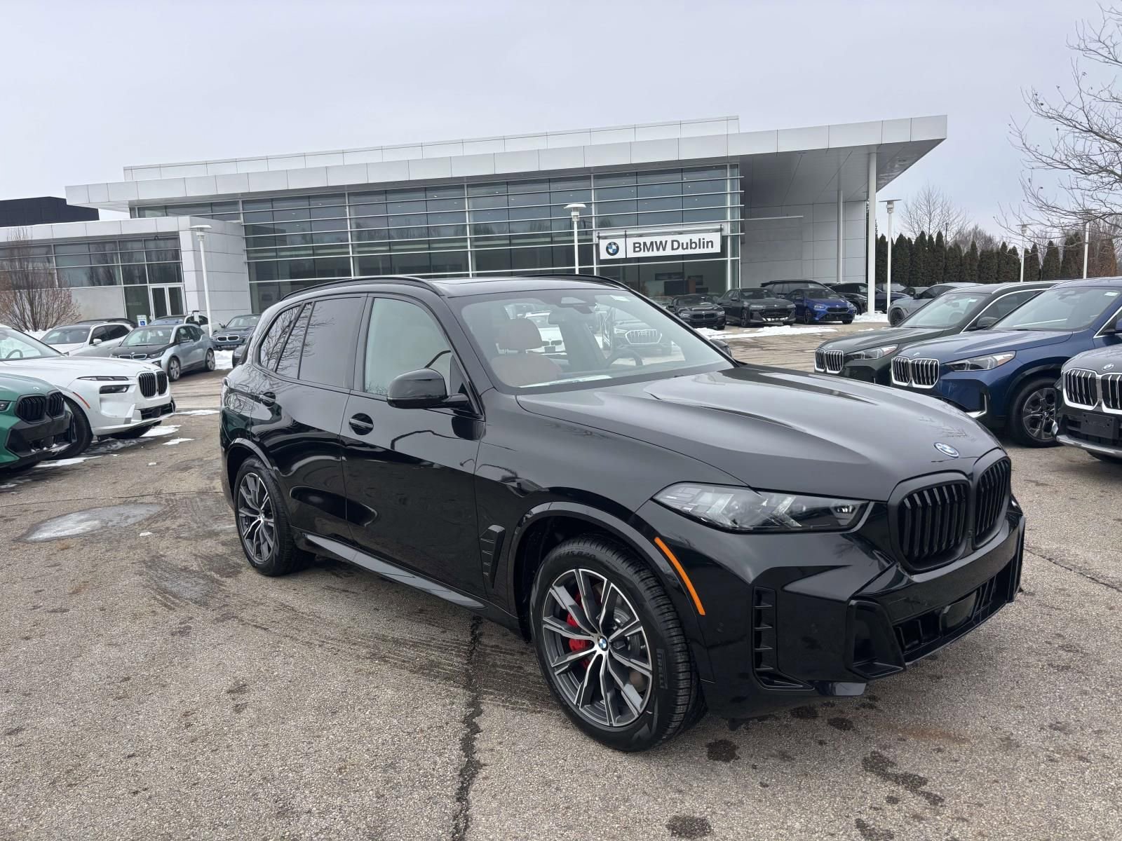 New 2026 BMW X5 xDrive50e w/ M Sport Package