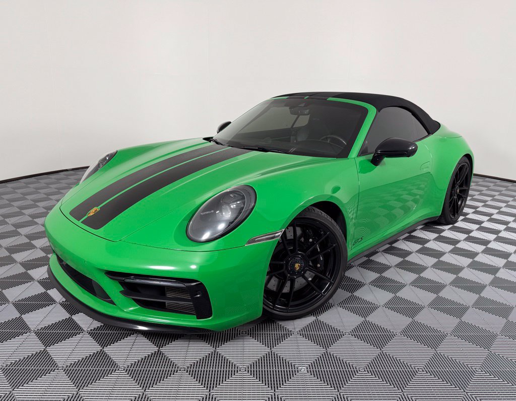 Certified 2022 Porsche 911 Carrera GTS RWD image 1