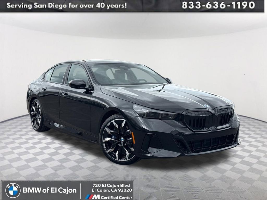New 2026 BMW i5 eDrive40 w/ M Sport Package AWD/4WD image 1