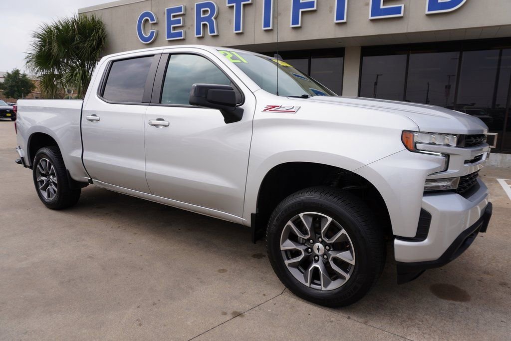 Used 2021 Chevrolet Silverado 1500 RST w/ All Star Edition Plus image 1