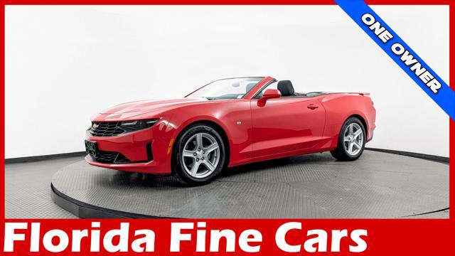 Used 2020 Chevrolet Camaro LT