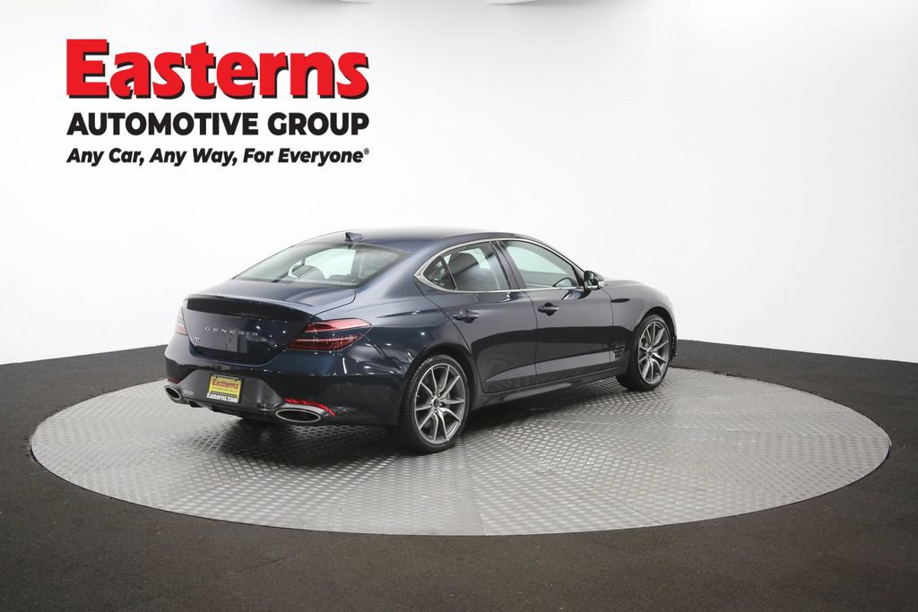 Used 2025 Genesis G70 2.5T RWD image 39