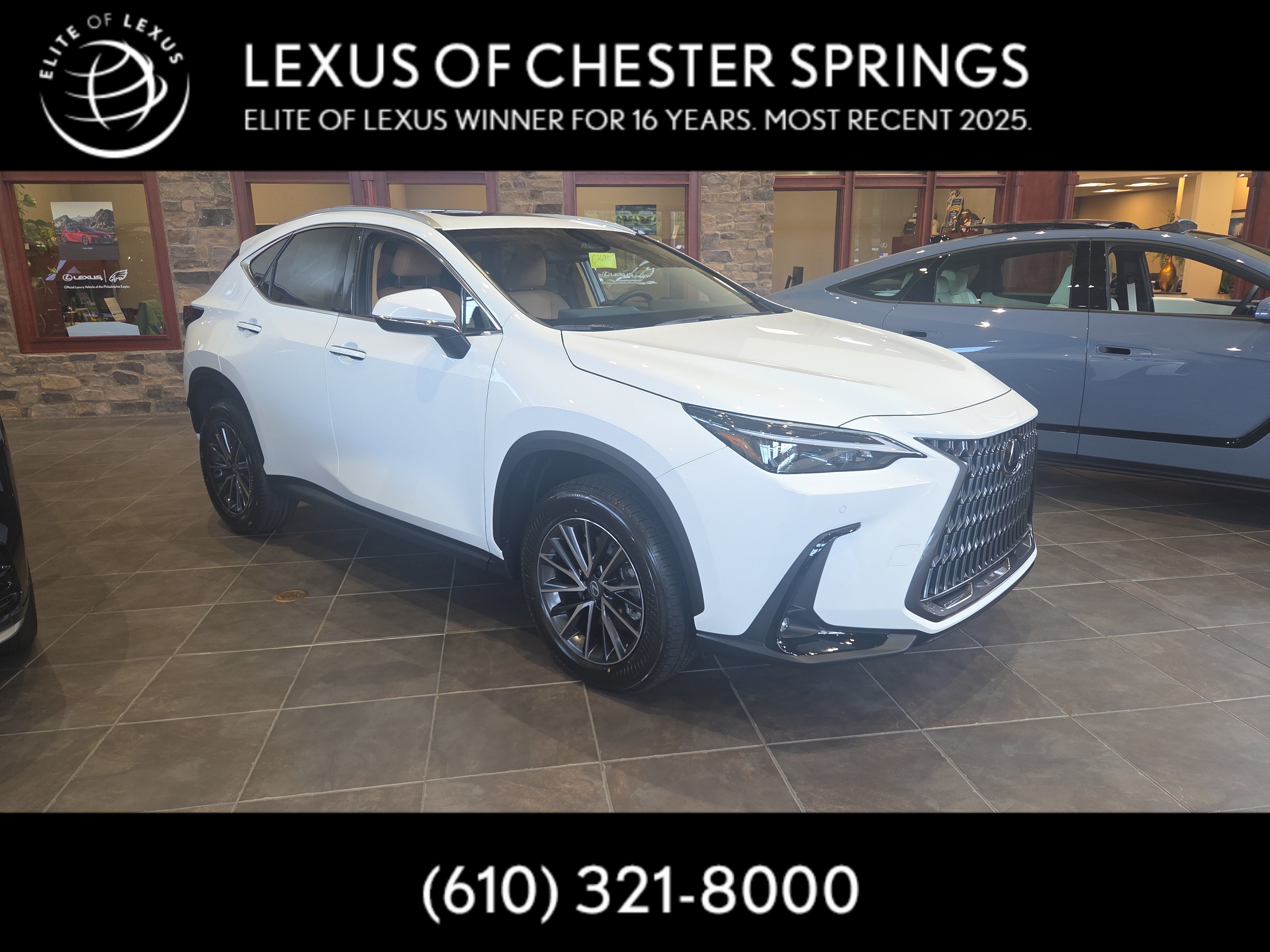 New 2026 Lexus NX 350 AWD w/ Premium Package image 1