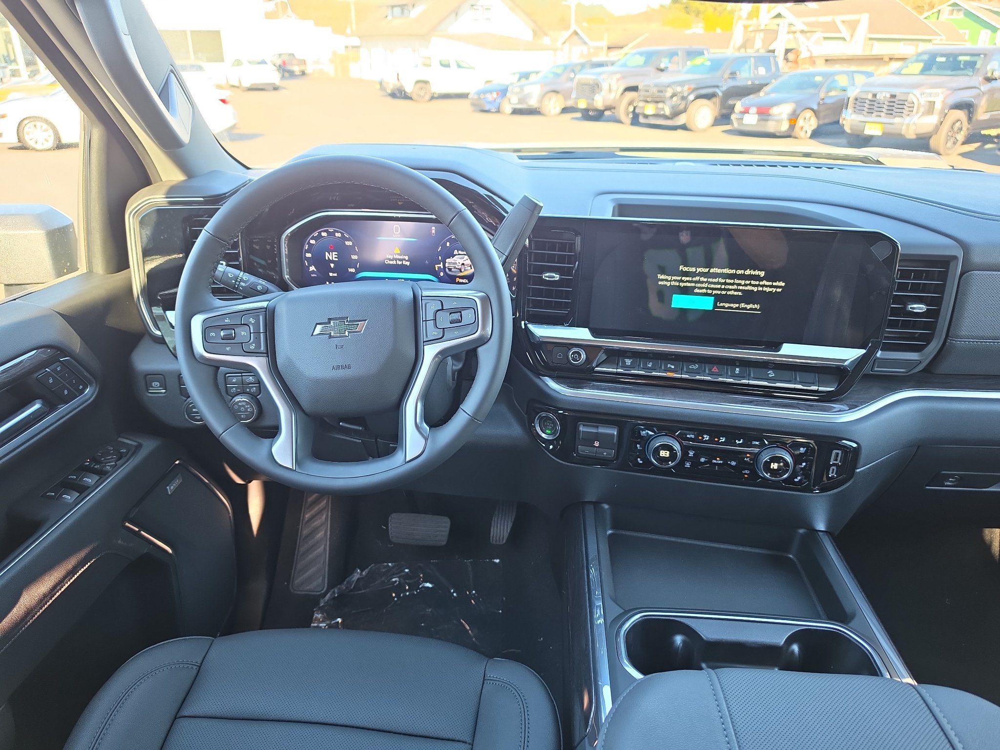 New 2026 Chevrolet Silverado 2500 LTZ w/ Trail Boss Package AWD/4WD image 23