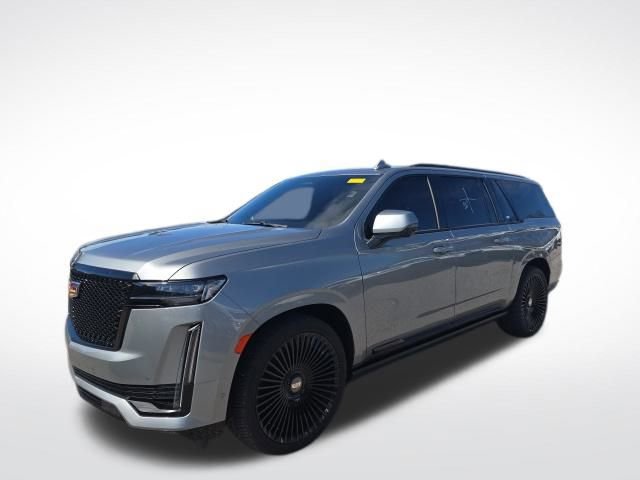 Used 2023 Cadillac Escalade ESV Sport w/ LPO, ONYX Package image 3