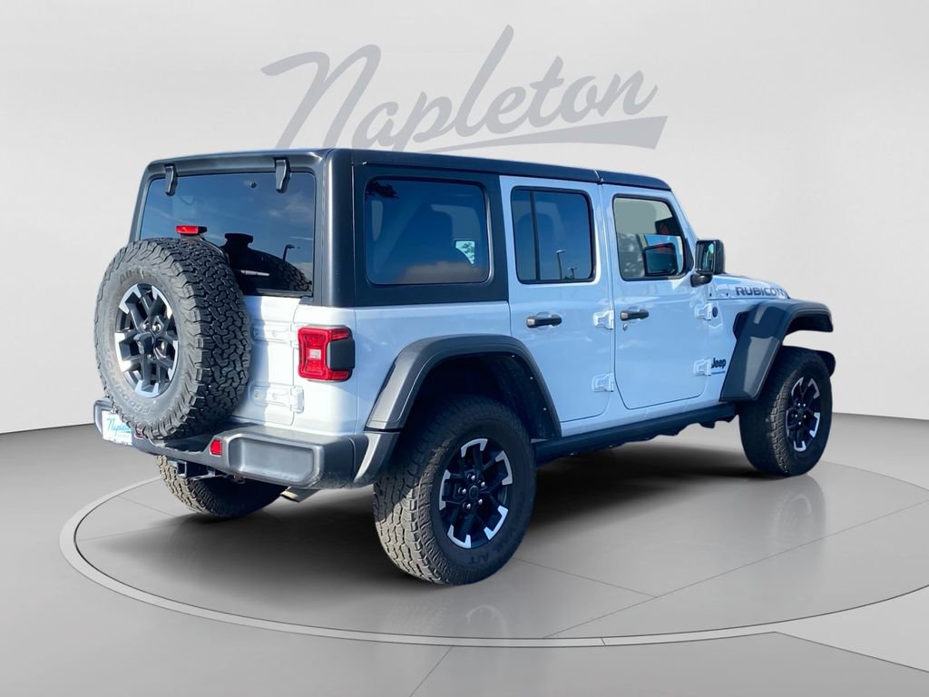 Used 2024 Jeep Wrangler Unlimited Rubicon 4xe AWD/4WD image 6