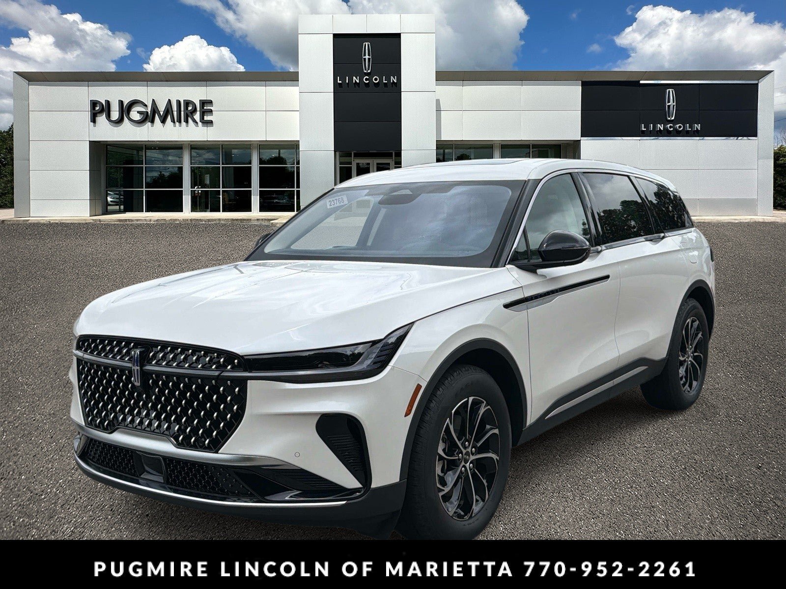 New 2026 Lincoln Nautilus Premier w/ Equipment Group 102A AWD/4WD image 3
